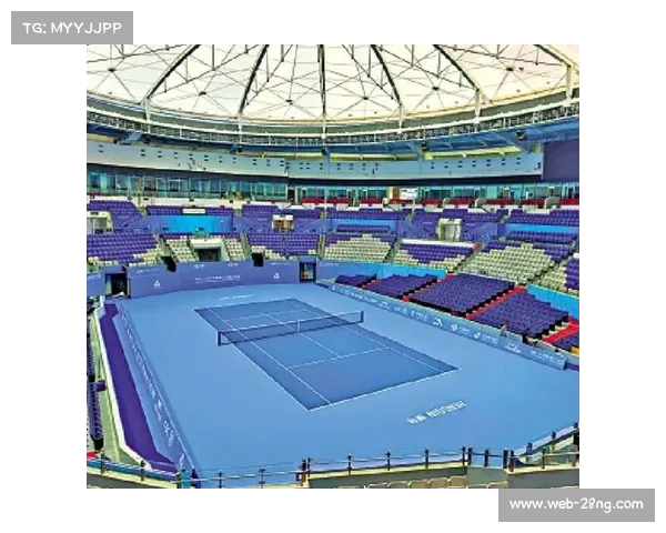 横琴国际网球中心升级，承接全运会高水平对决