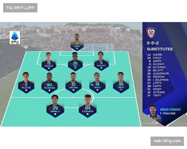 卡利亚里1-0小胜克雷莫内塞，主场拿到关键三分